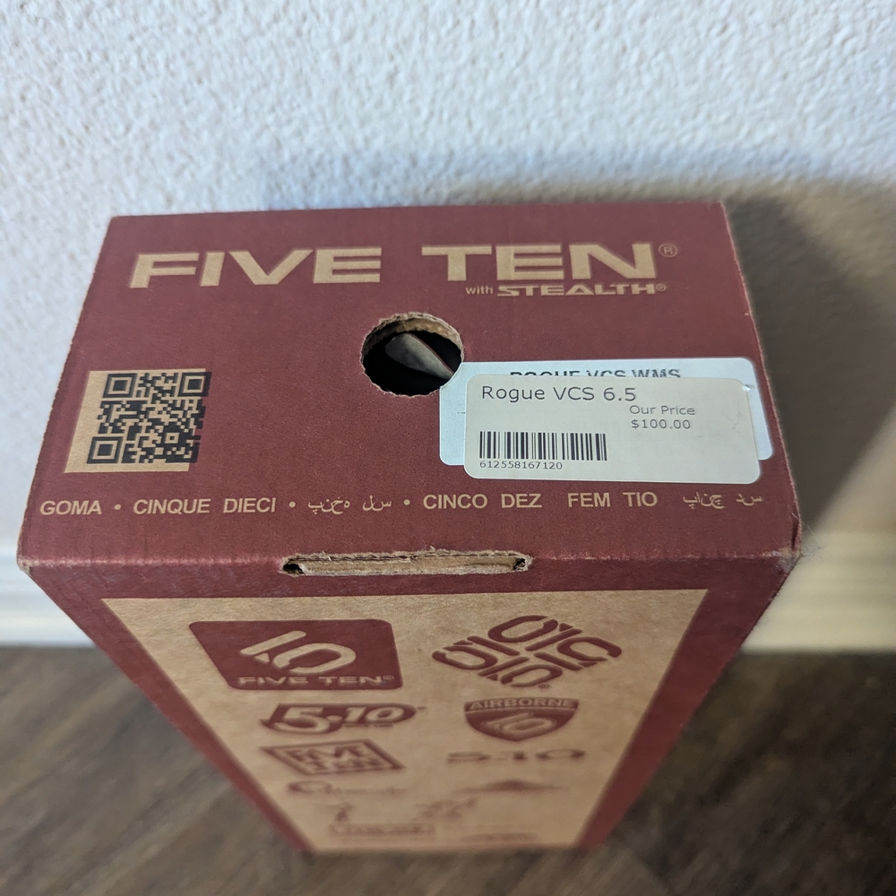 5.10 Rogue VCS Climbing Shoes | Size 6.5 - Picture 3 of 7
